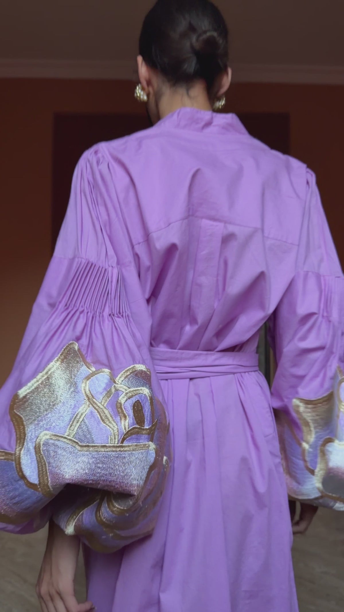 Robe en coton léger Zahra